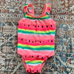 COPY - Watermelon swimsuit 3T